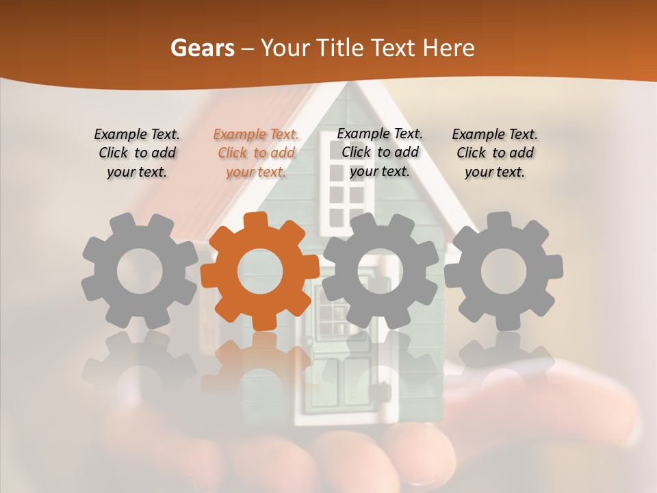 Sale Showing Real PowerPoint Template