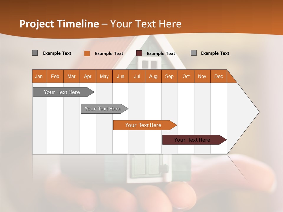 Sale Showing Real PowerPoint Template