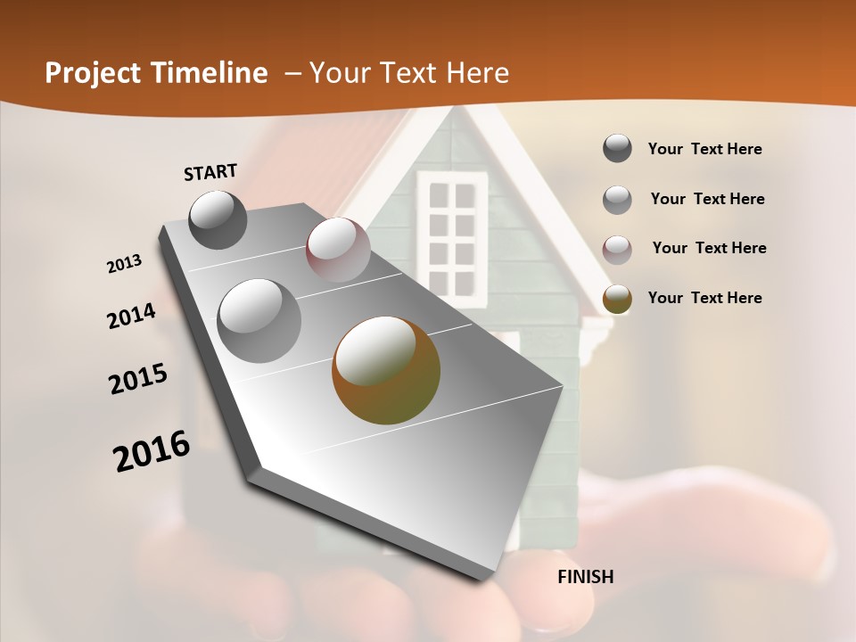 Sale Showing Real PowerPoint Template