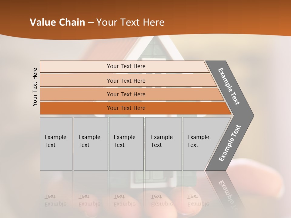 Sale Showing Real PowerPoint Template