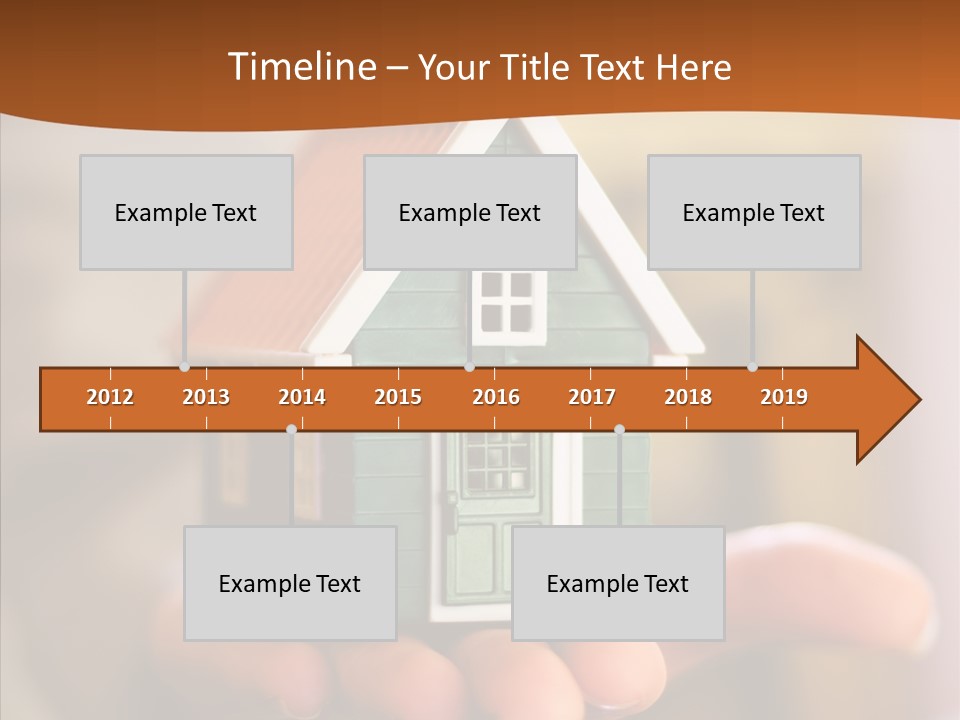 Sale Showing Real PowerPoint Template