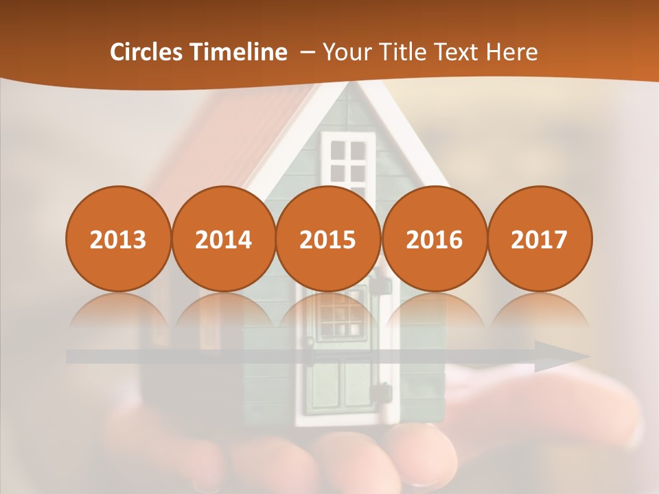 Sale Showing Real PowerPoint Template