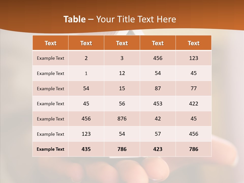 Sale Showing Real PowerPoint Template