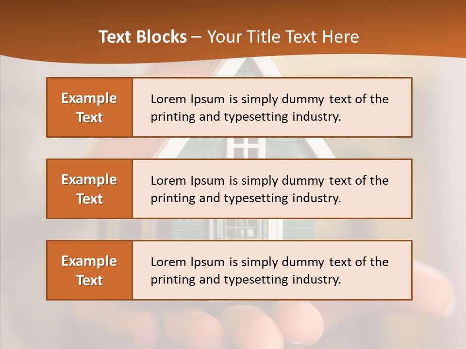 Sale Showing Real PowerPoint Template