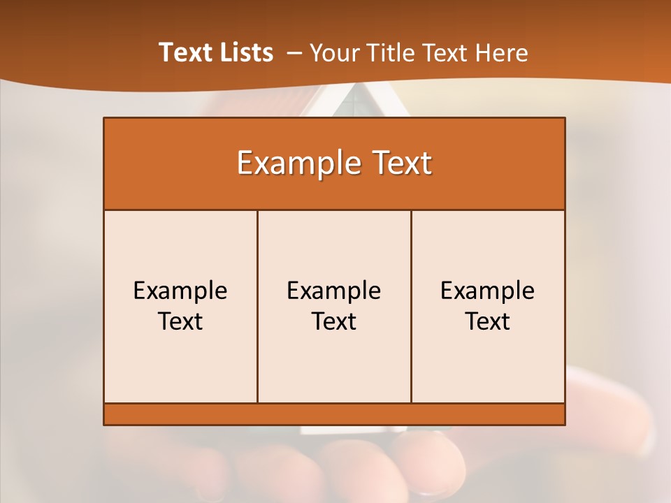 Sale Showing Real PowerPoint Template