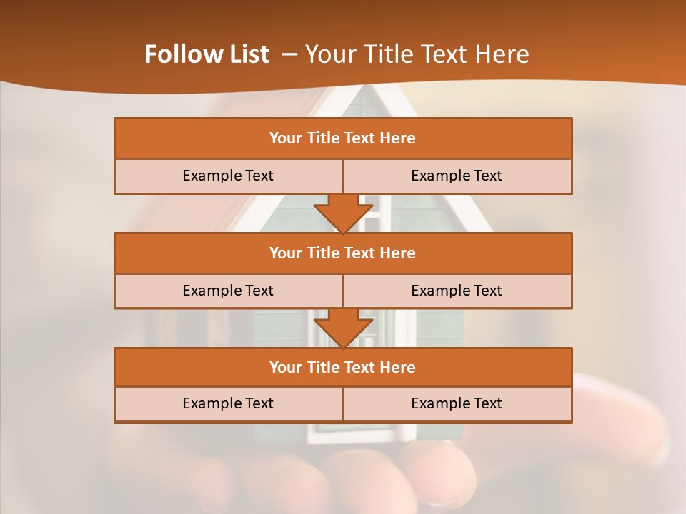 Sale Showing Real PowerPoint Template