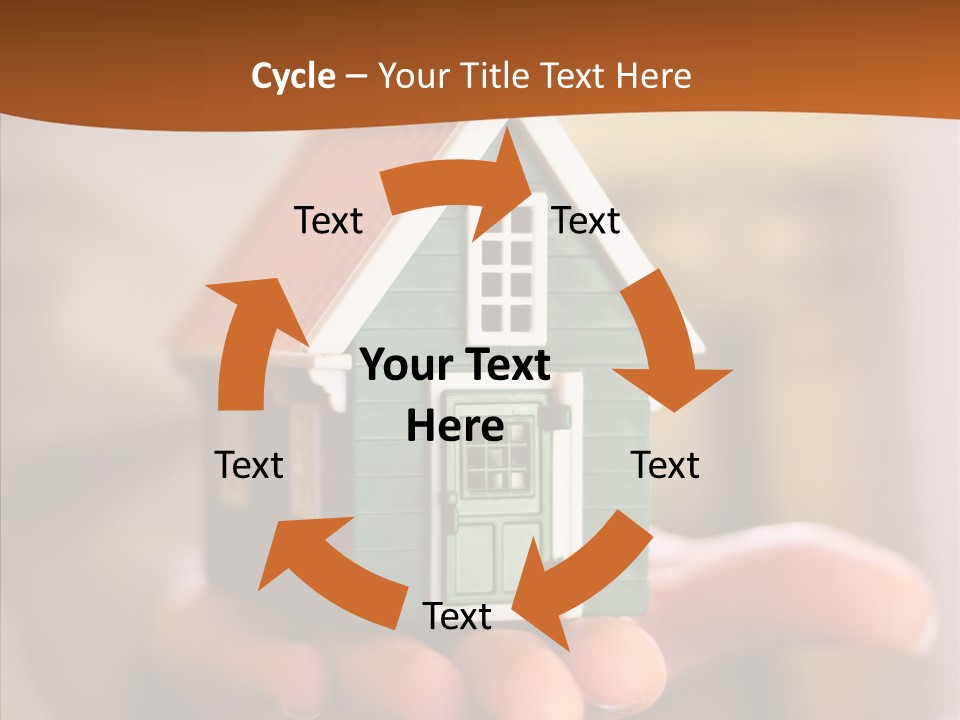 Sale Showing Real PowerPoint Template