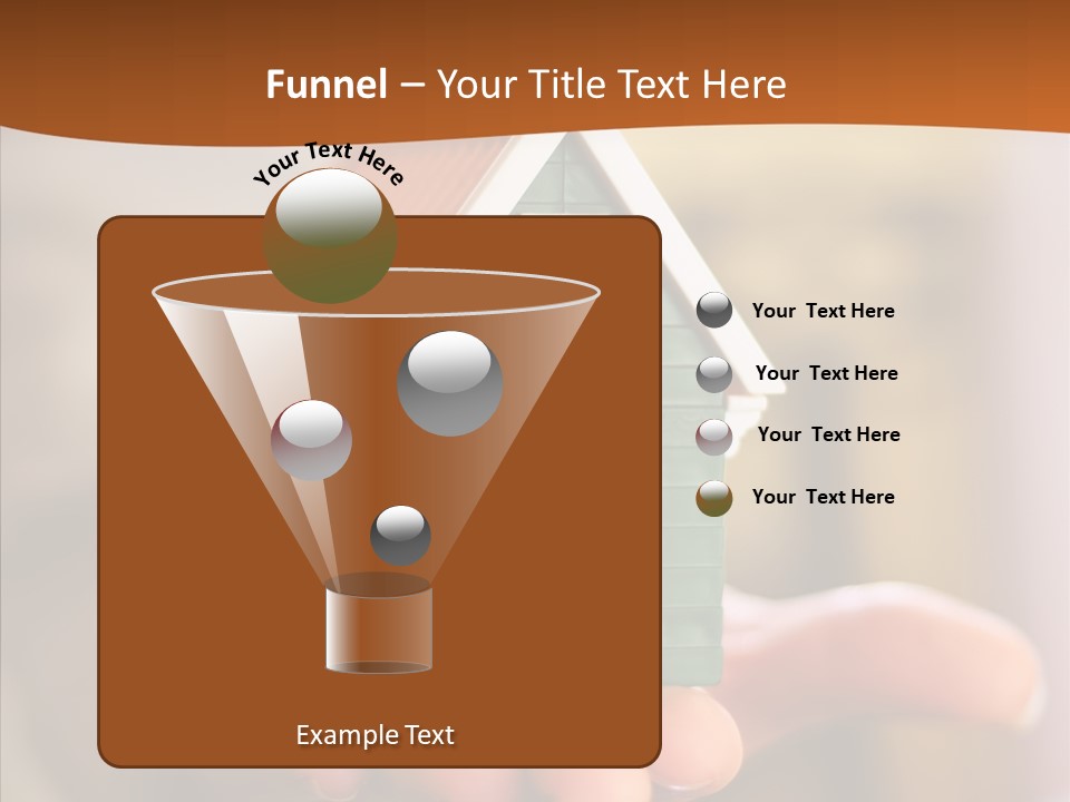 Sale Showing Real PowerPoint Template