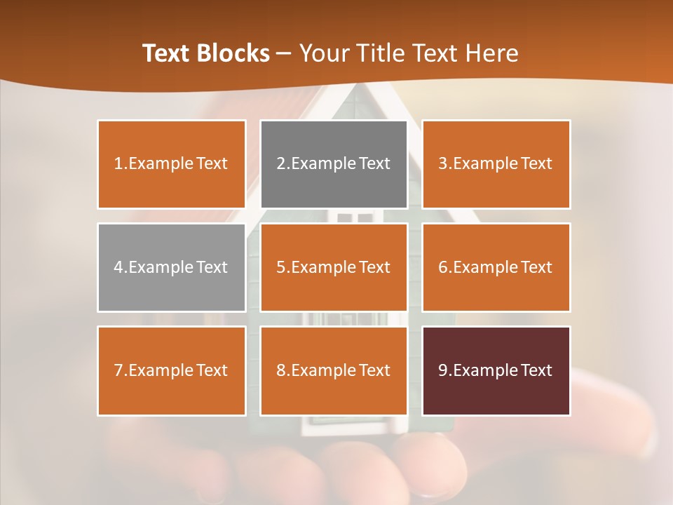 Sale Showing Real PowerPoint Template