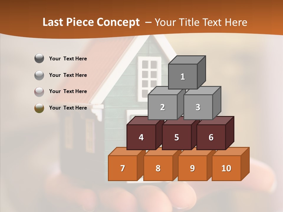 Sale Showing Real PowerPoint Template