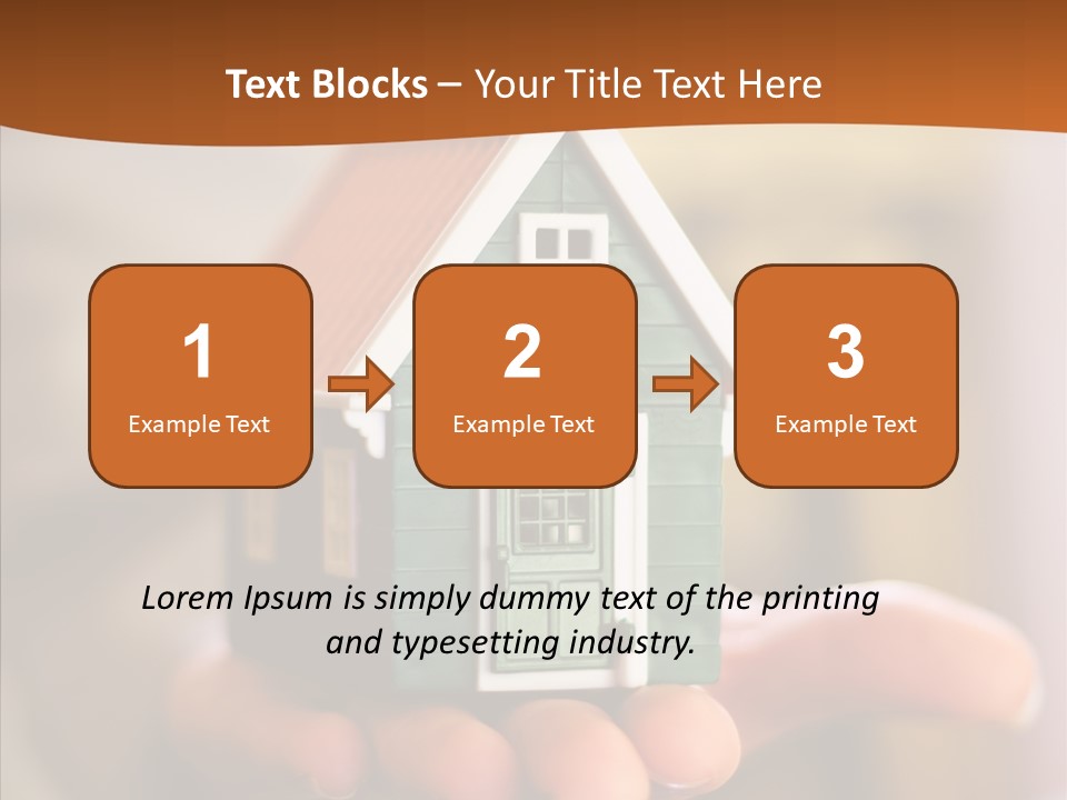 Sale Showing Real PowerPoint Template
