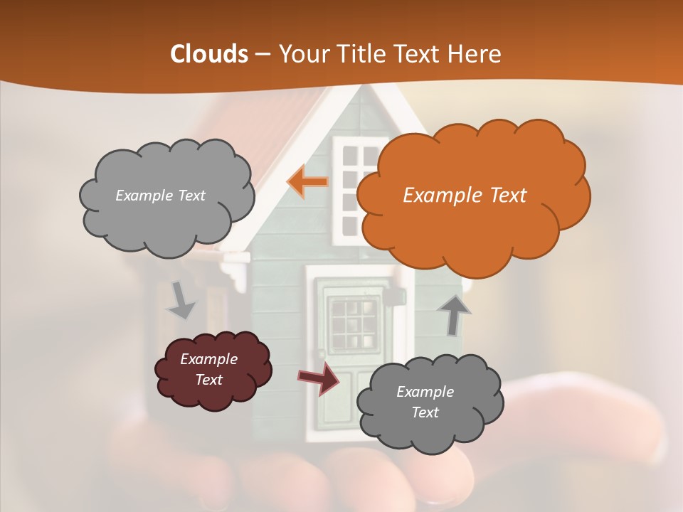 Sale Showing Real PowerPoint Template