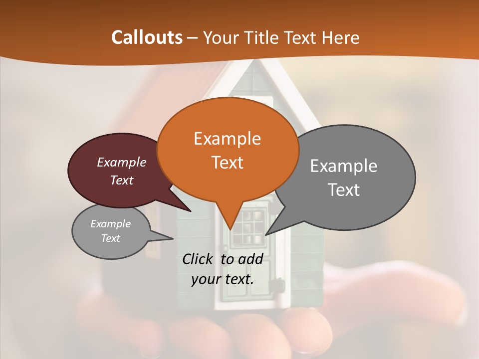 Sale Showing Real PowerPoint Template