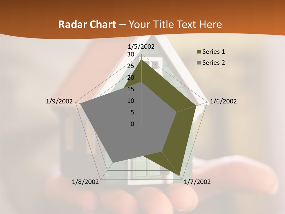 Sale Showing Real PowerPoint Template