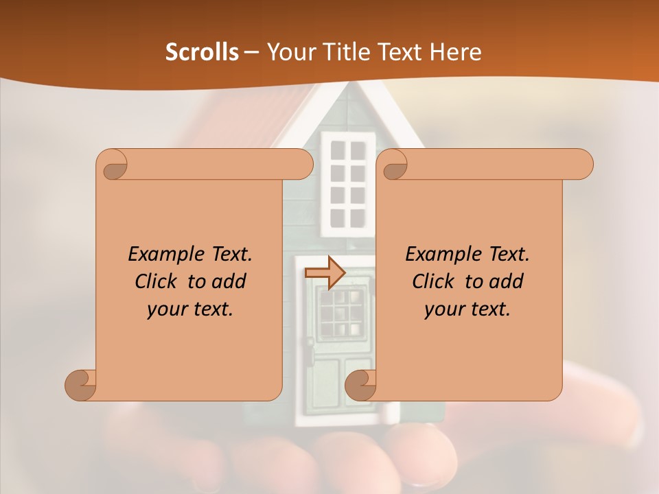 Sale Showing Real PowerPoint Template