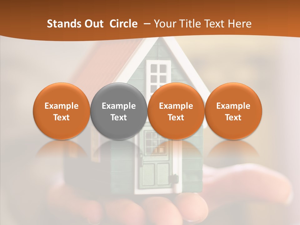 Sale Showing Real PowerPoint Template