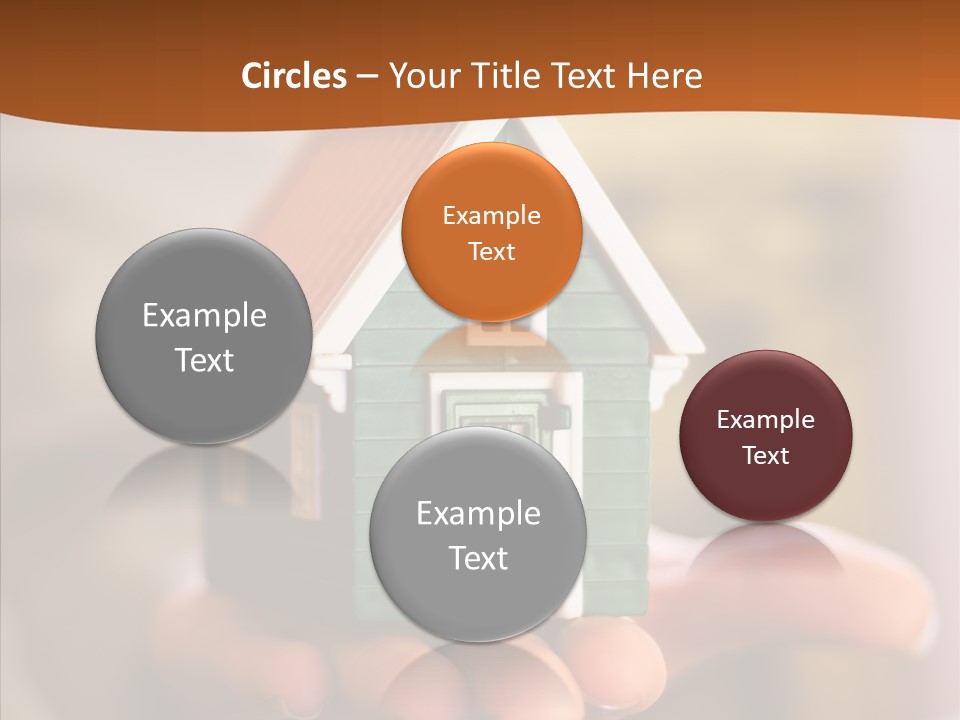 Sale Showing Real PowerPoint Template