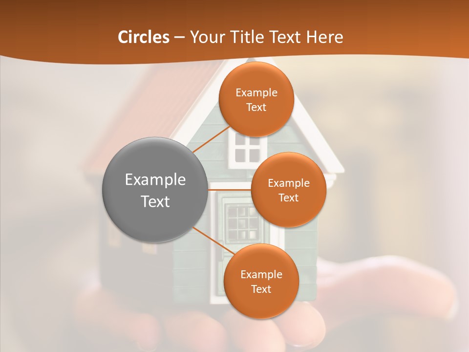 Sale Showing Real PowerPoint Template