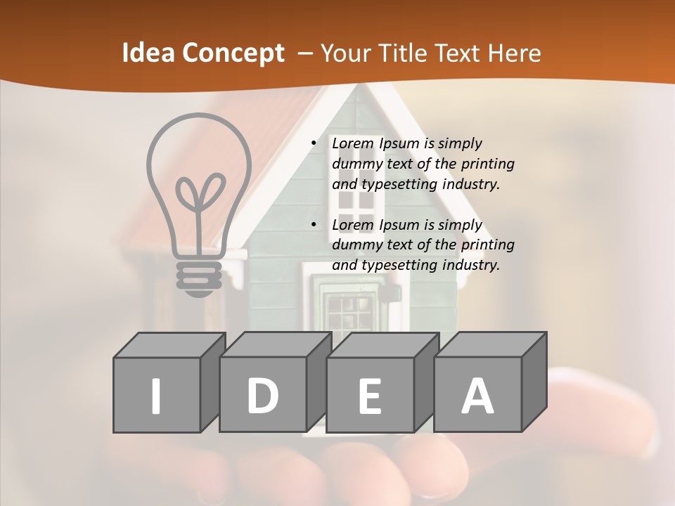 Sale Showing Real PowerPoint Template