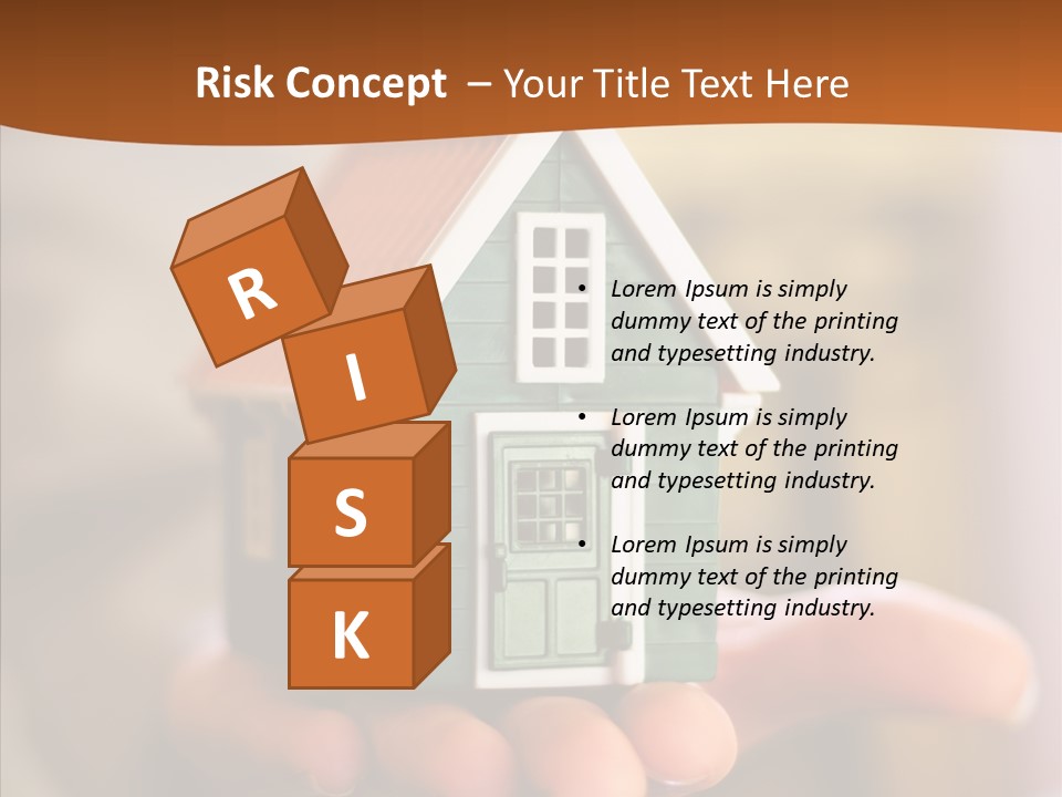 Sale Showing Real PowerPoint Template