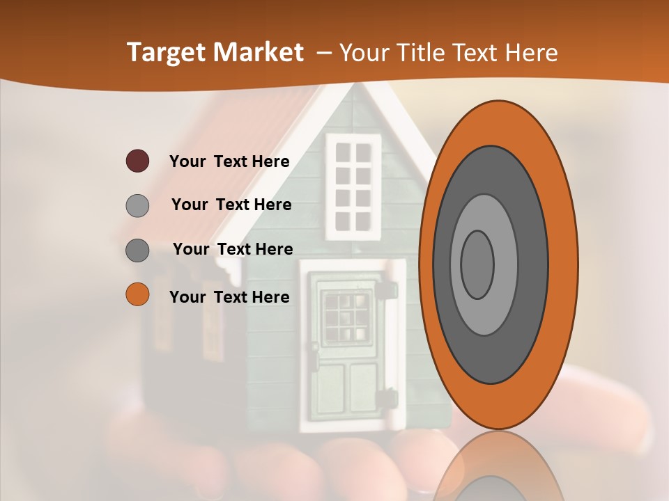 Sale Showing Real PowerPoint Template