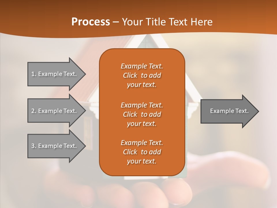 Sale Showing Real PowerPoint Template