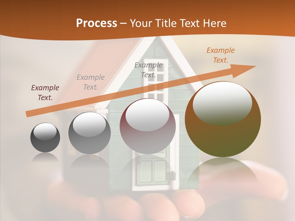 Sale Showing Real PowerPoint Template