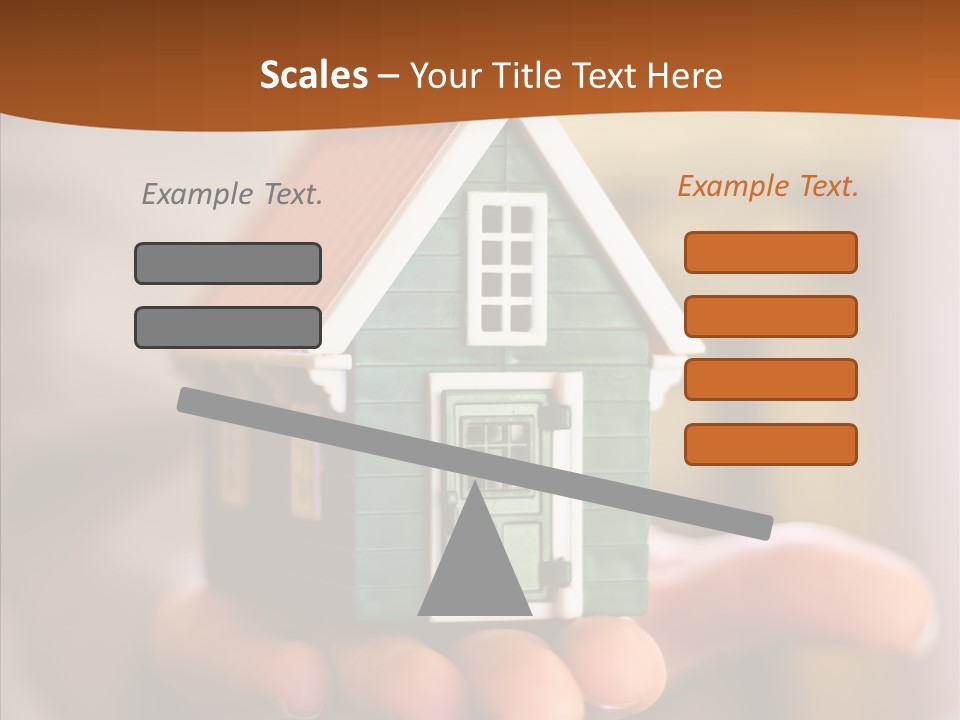 Sale Showing Real PowerPoint Template