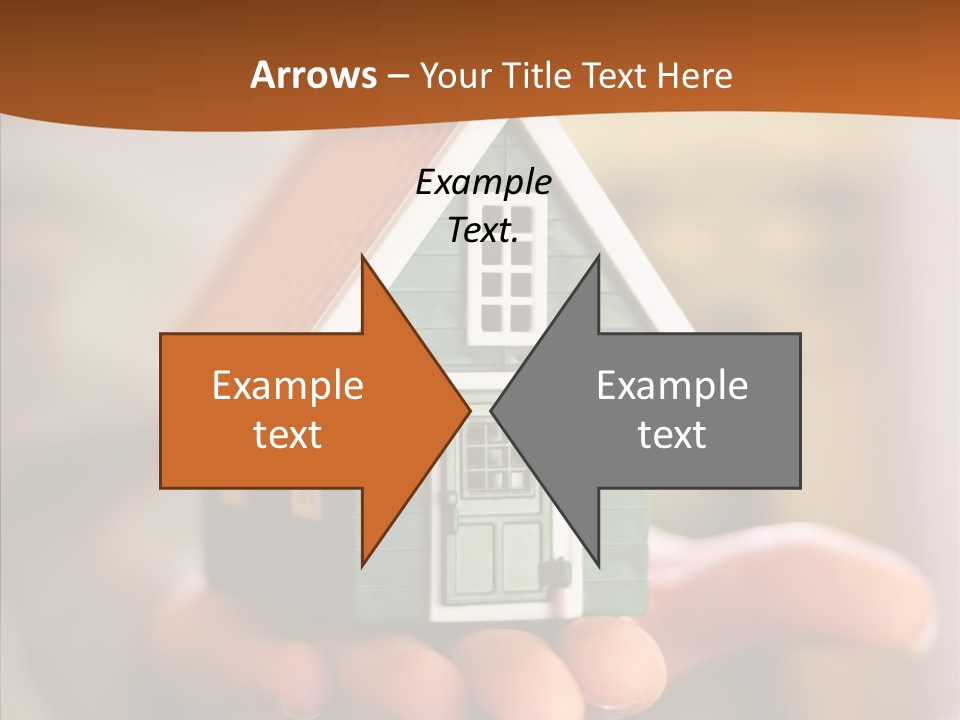 Sale Showing Real PowerPoint Template