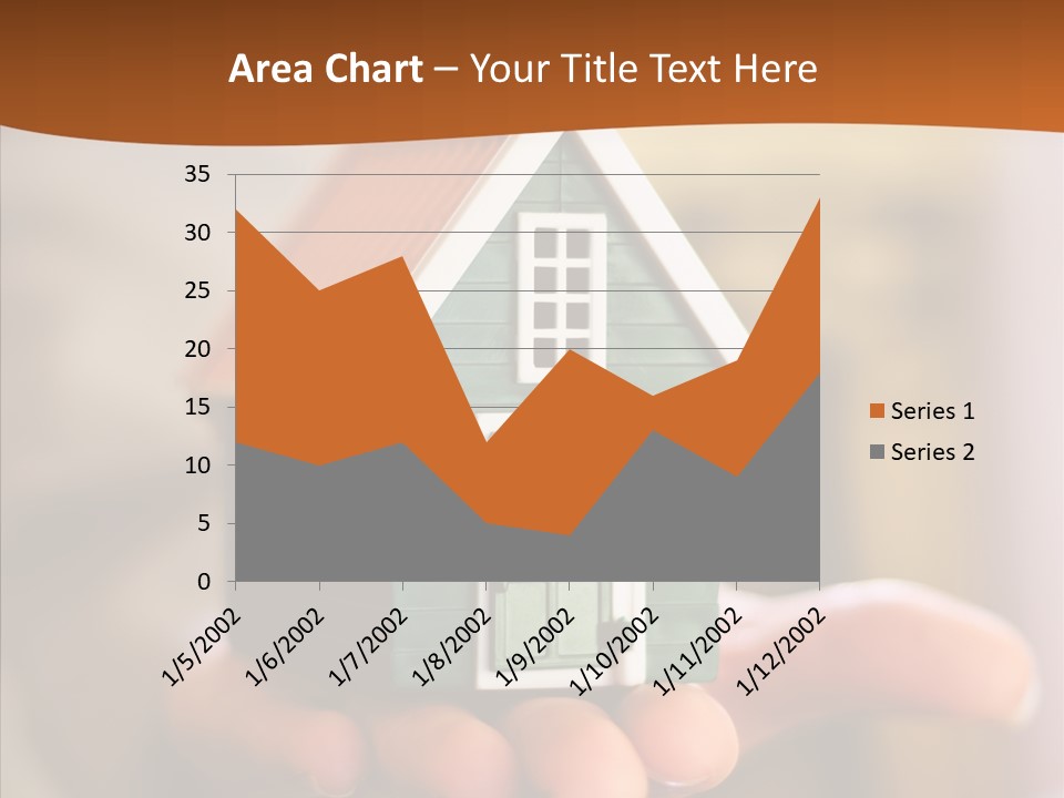 Sale Showing Real PowerPoint Template