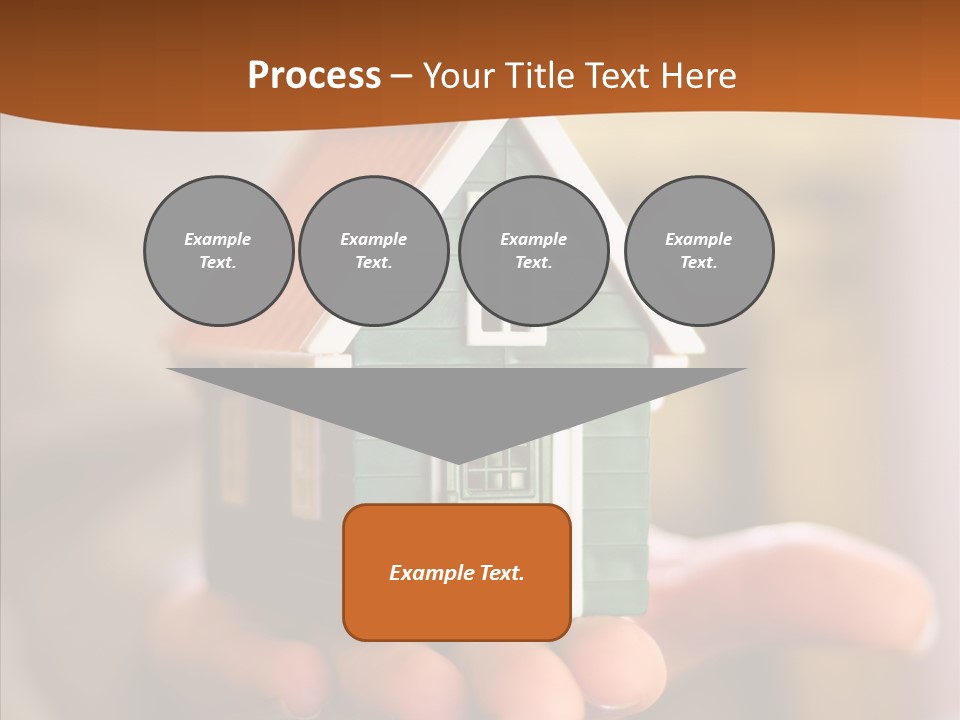 Sale Showing Real PowerPoint Template