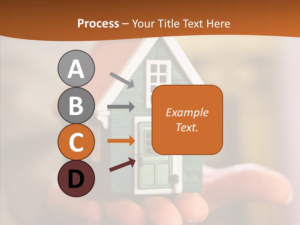 Sale Showing Real PowerPoint Template