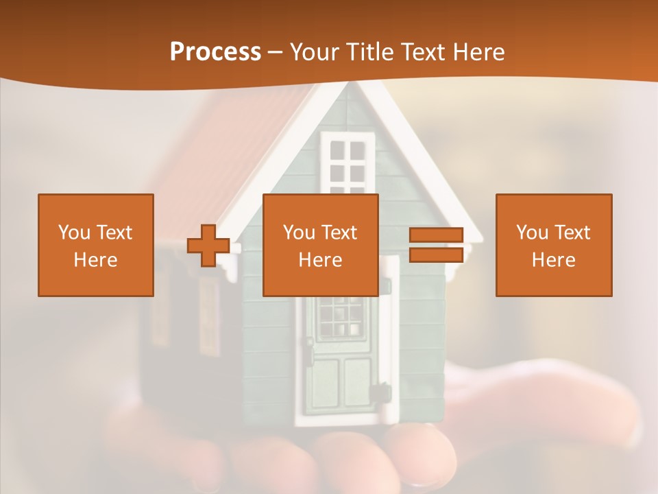 Sale Showing Real PowerPoint Template