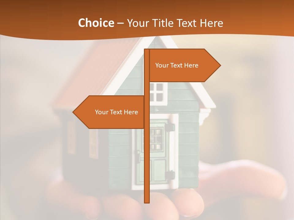 Sale Showing Real PowerPoint Template