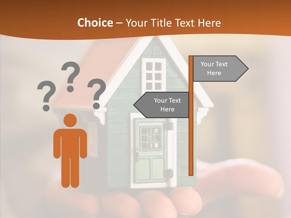 Sale Showing Real PowerPoint Template