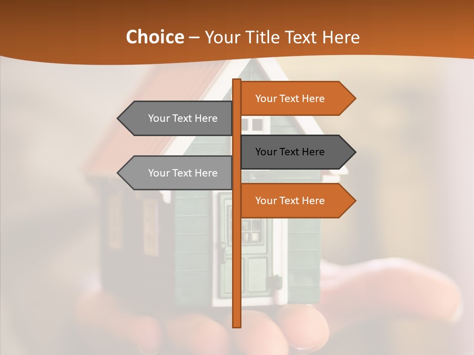 Sale Showing Real PowerPoint Template