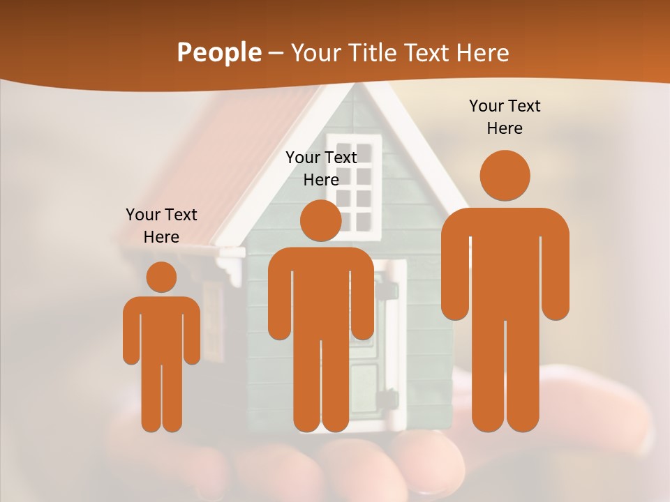 Sale Showing Real PowerPoint Template