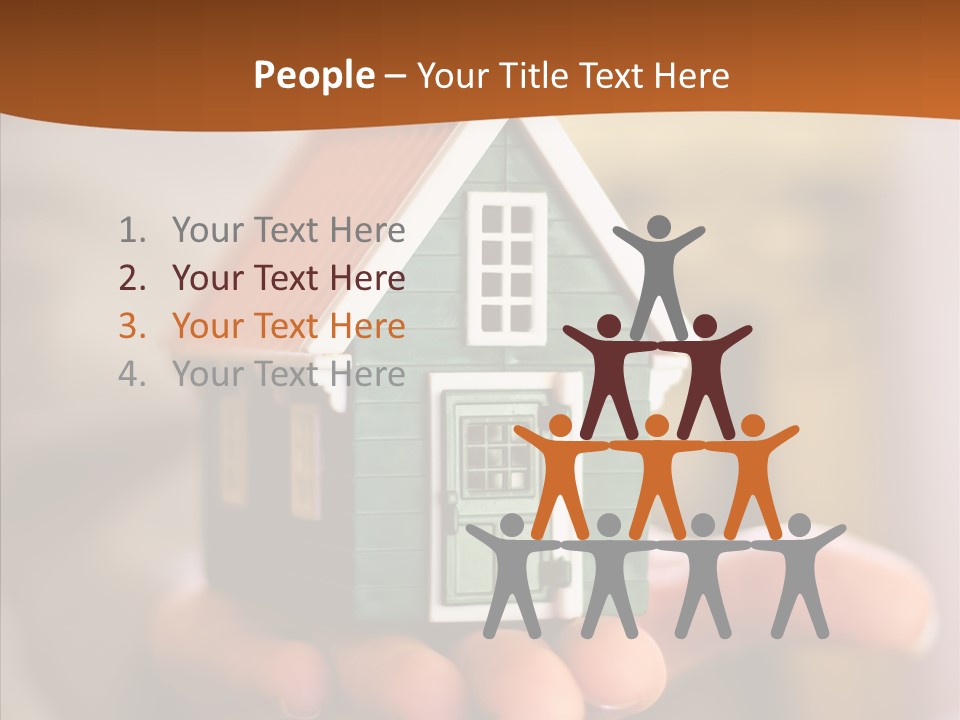 Sale Showing Real PowerPoint Template