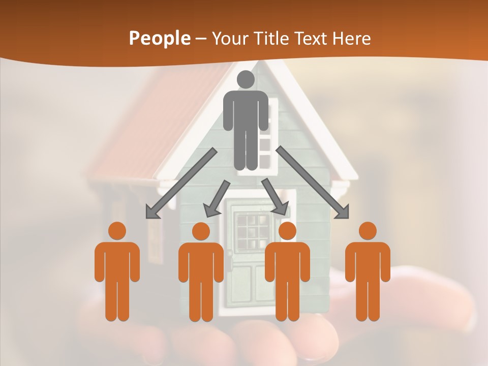 Sale Showing Real PowerPoint Template