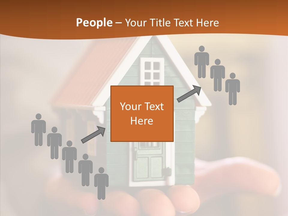 Sale Showing Real PowerPoint Template