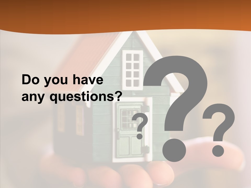 Sale Showing Real PowerPoint Template