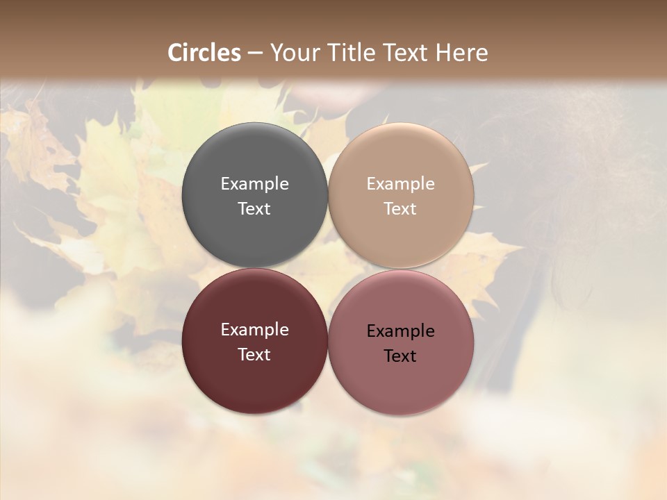 Active Vertical Successful PowerPoint Template