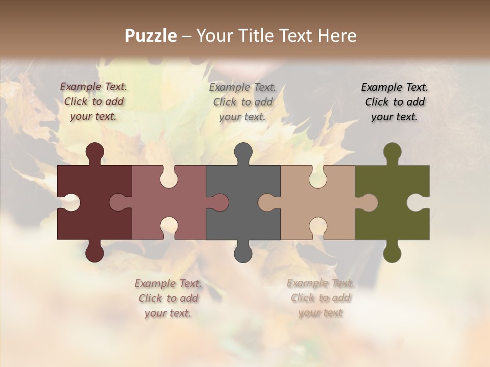 Active Vertical Successful PowerPoint Template