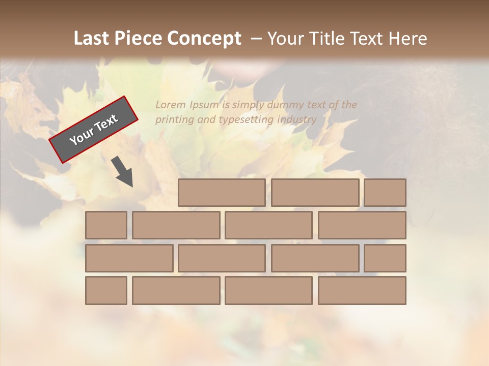 Active Vertical Successful PowerPoint Template