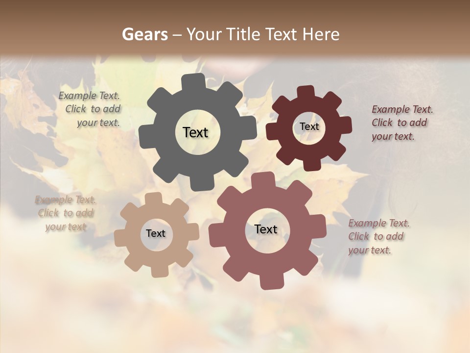 Active Vertical Successful PowerPoint Template