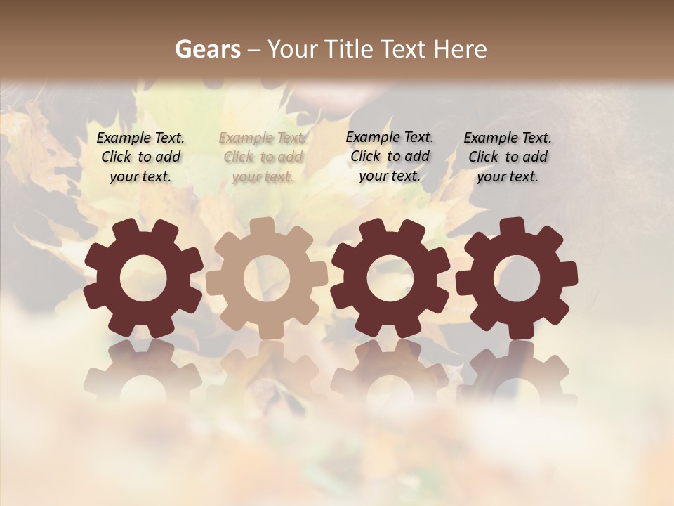 Active Vertical Successful PowerPoint Template