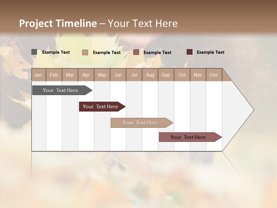 Active Vertical Successful PowerPoint Template