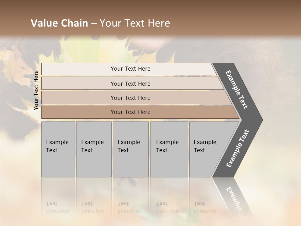 Active Vertical Successful PowerPoint Template