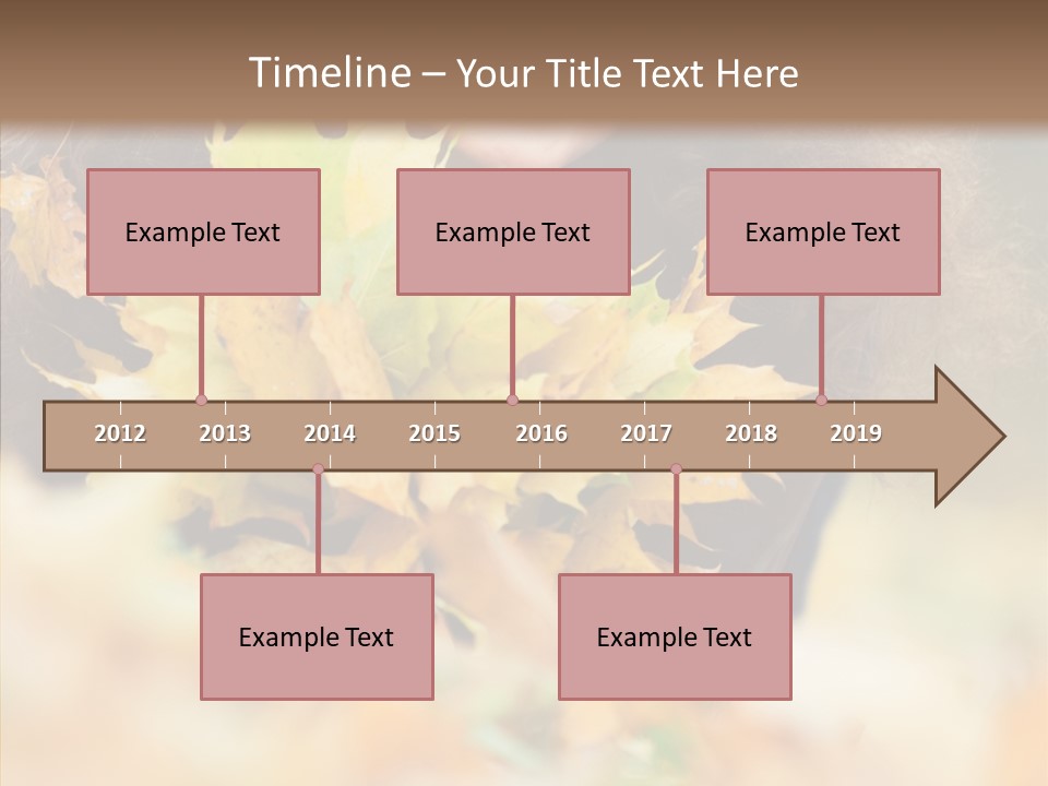 Active Vertical Successful PowerPoint Template