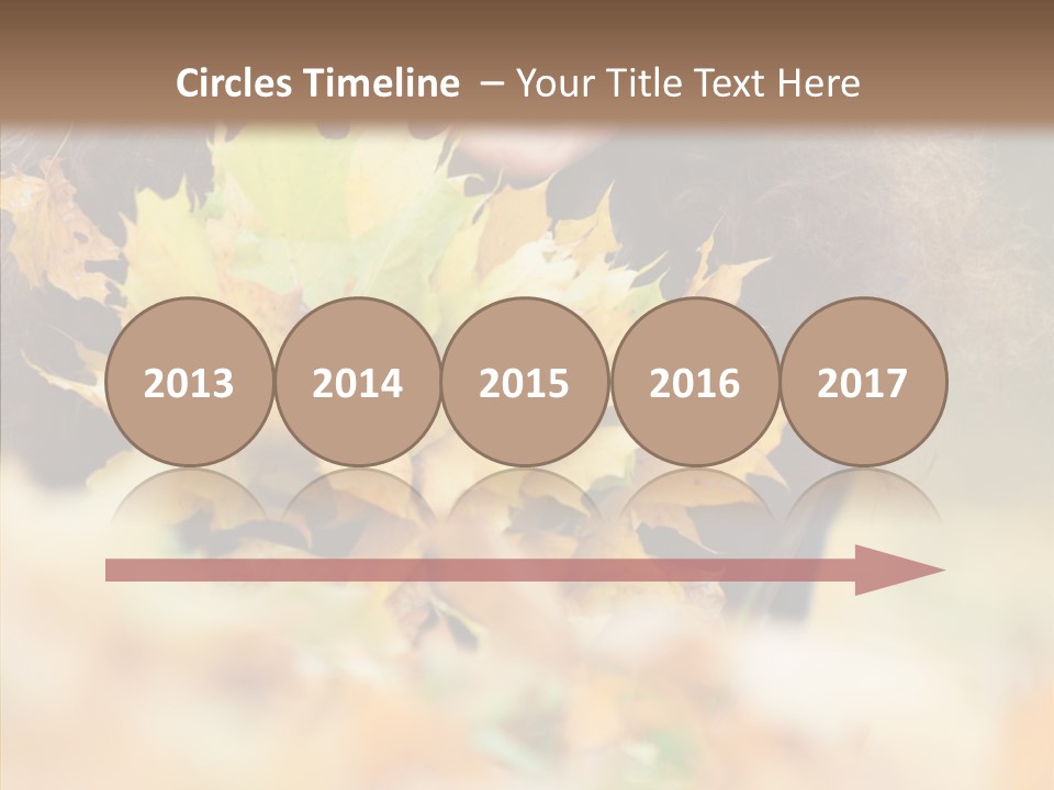 Active Vertical Successful PowerPoint Template